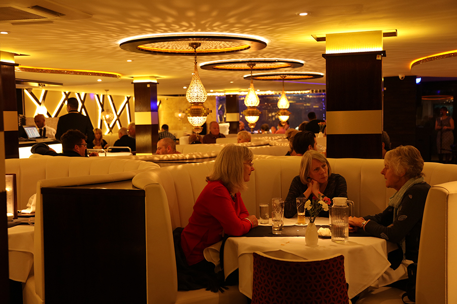 Tamasha Indian restaurant interior Avenida Maritima Playa Blanca Lanzarote