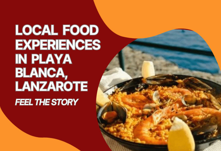 local food in Playa Blanca