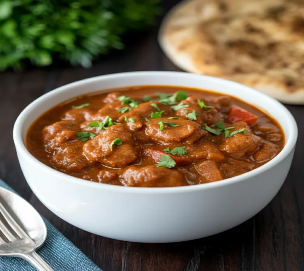 Balti Curry Dish