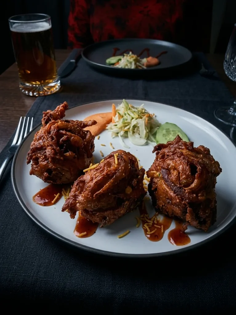 Chicken Tikka at Tamasha Indian restaurant in Playa Blanca