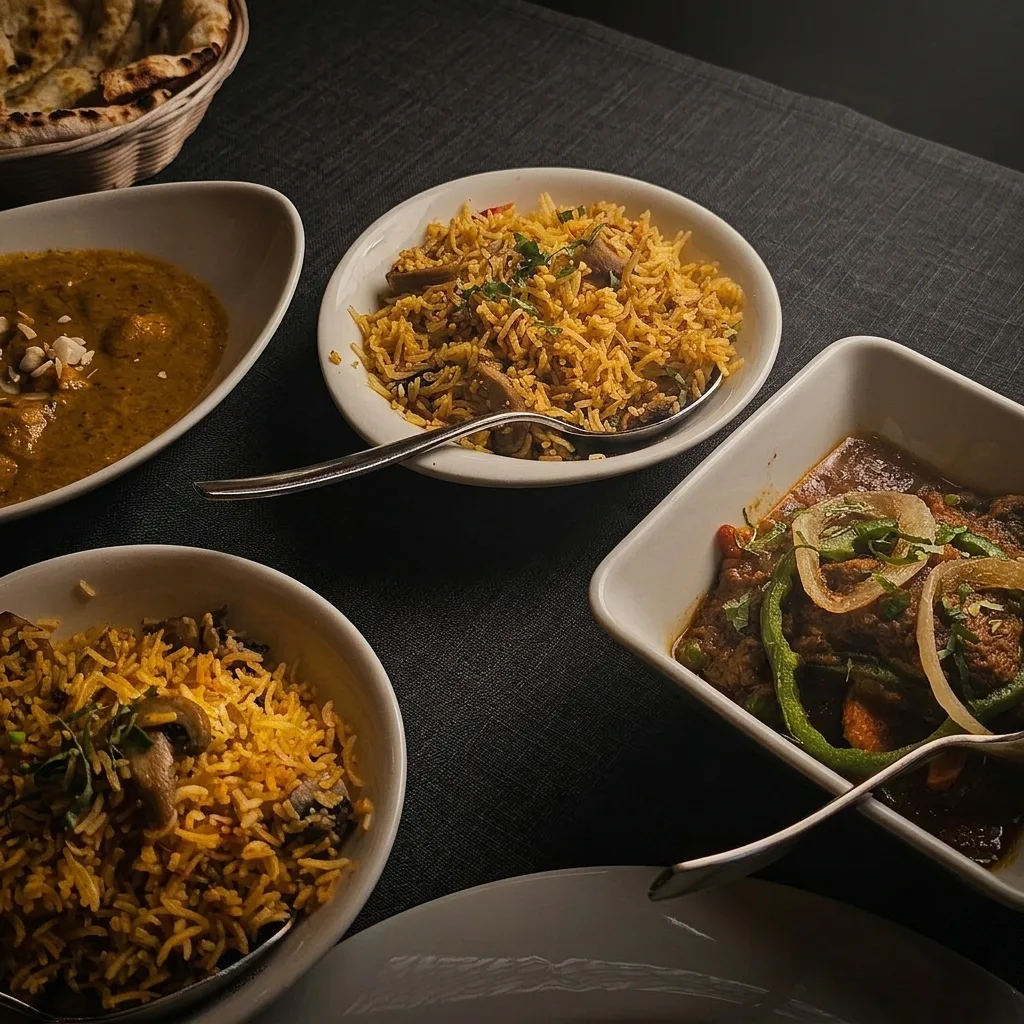 Authentic Indian biryani in Playa Blanca Lanzarote