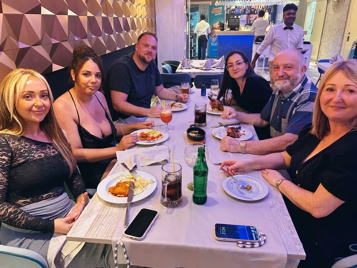Group Dining in Playa blanca | Tamasha