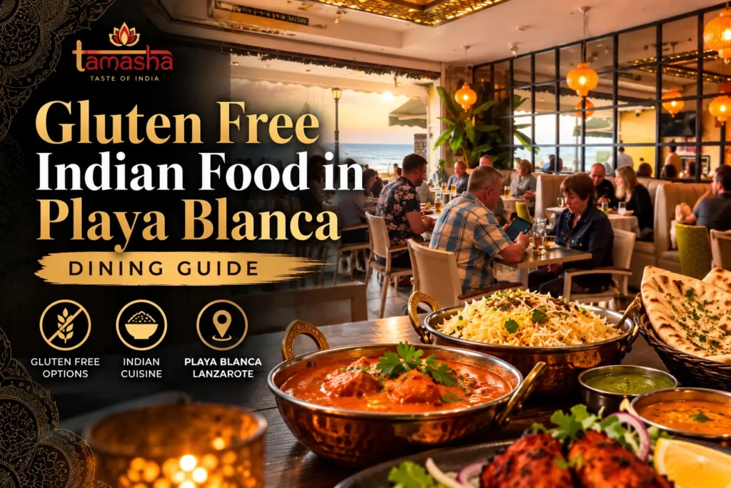 Gluten-Free Indian Dining by the Sea
